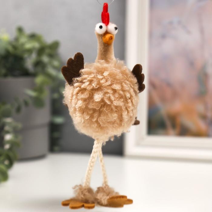 Декор пасхальный подвеска "Петушок с длинными ножками" 18х8х7 см
Декор пасхальный подвеска "Петушок с длинными ножками" 18х8х7 см