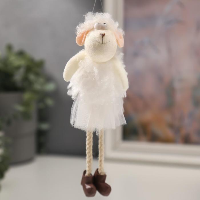 Декор пасхальный подвеска "Барашек глазастый" 14х5х3,5 см
Декор пасхальный подвеска "Барашек глазастый" 14х5х3,5 см