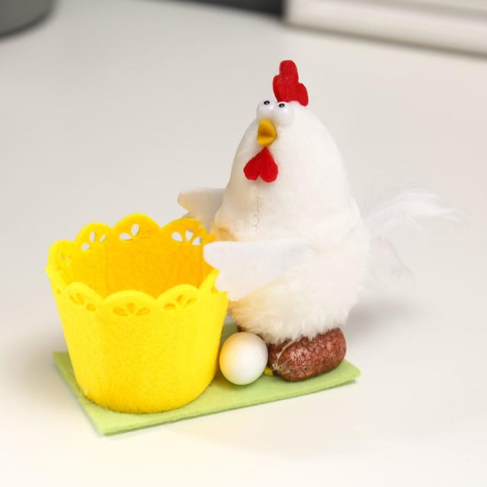 Сувенир пасхальный "Петушок с корзинкой" 10,5х11х5 см
Сувенир пасхальный "Петушок с корзинкой" 10,5х11х5 см
