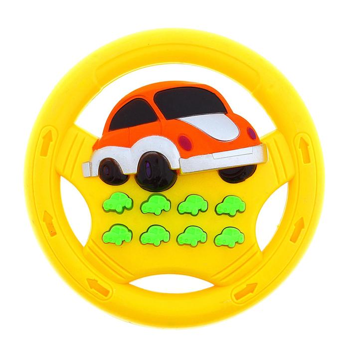 Руль музыкальный «Машинка», звуковые эффекты, МИКС
Руль музыкальный «Машинка», звуковые эффекты, МИКС
