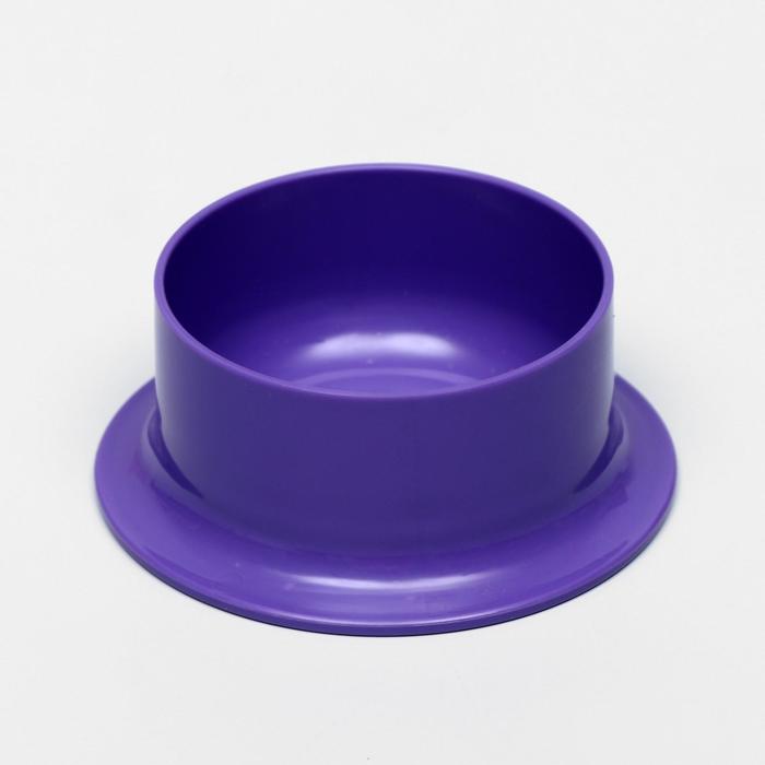 Миска для грызунов, фиолетовая, 120 мл
Миска для грызунов, фиолетовая, 120 мл