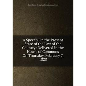 Книга A Speech On the Present State of the Law of the Country: Delivered in the House of Commons On Thursday
Книга A Speech On the Present State of the Law of the Country: Delivered in the House of Commons On Thursday