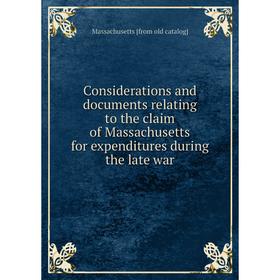 Книга Considerations and documents relating to the claim of Massachusetts for expenditures during the late war
Книга Considerations and documents relating to the claim of Massachusetts for expenditures during the late war