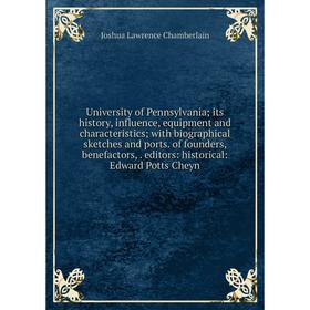 Книга University of Pennsylvania; its history, influence, equipment and characteristics; with biographical sketches and ports. of founders
Книга University of Pennsylvania; its history, influence, equipment and characteristics; with biographical sketches and ports. of founders