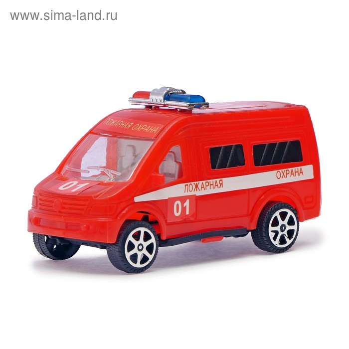 Машина инерционная «Спецслужба», цвета МИКС
Машина инерционная «Спецслужба», цвета МИКС