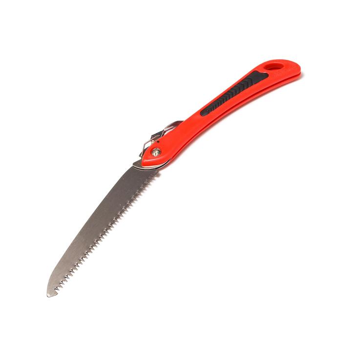 Ножовка садовая, складная, 400 мм, пластиковая ручка
Ножовка садовая, складная, 400 мм, пластиковая ручка
