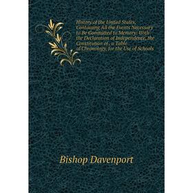 Книга History of the United States, Containing All the Events Necessary to Be Committed to Memory: With the Declaration of Independence, the Constitut
Книга History of the United States, Containing All the Events Necessary to Be Committed to Memory: With the Declaration of Independence, the Constitut