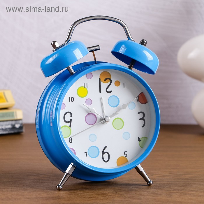 Будильник "Пузырьки", d=11.5 см, микс
Будильник "Пузырьки", d=11.5 см, микс