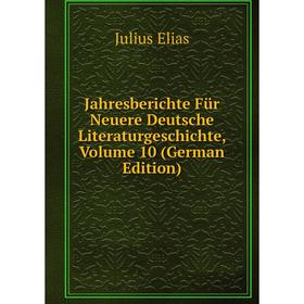 Книга Jahresberichte Für Neuere Deutsche Literaturgeschichte, Volume 10 (German Edition)
Книга Jahresberichte Für Neuere Deutsche Literaturgeschichte, Volume 10 (German Edition)