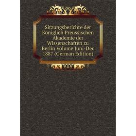 Книга Sitzungsberichte der Königlich Preussischen Akademie der Wissenschaften zu Berlin Volume Juni-Dec 1887 (German Edition)
Книга Sitzungsberichte der Königlich Preussischen Akademie der Wissenschaften zu Berlin Volume Juni-Dec 1887 (German Edition)