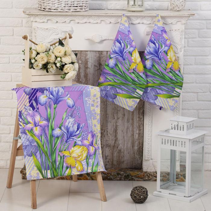 Набор полотенец в коробке Ирисы 50х60см-3шт, вафля, хлопок 100%, 170г/м2
Набор полотенец в коробке Ирисы 50х60см-3шт, вафля, хлопок 100%, 170г/м2