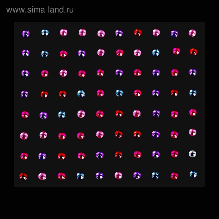 Стразы для декора, на клеевой основе, 2 мм, цвет МИКС
Стразы для декора, на клеевой основе, 2 мм, цвет МИКС