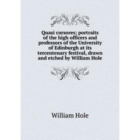 Книга Quasi cursores; portraits of the high officers and professors of the University of Edinburgh at its tercentenary festival, drawn
Книга Quasi cursores; portraits of the high officers and professors of the University of Edinburgh at its tercentenary festival, drawn
