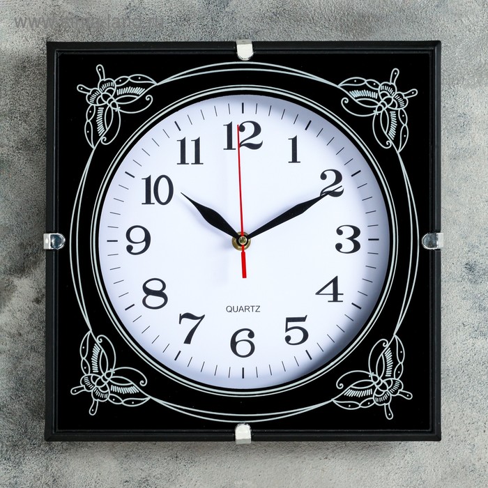 Часы настенные, серия: Классика, "Сабрина", 30 х 30 см
Часы настенные, серия: Классика, "Сабрина", 30 х 30 см