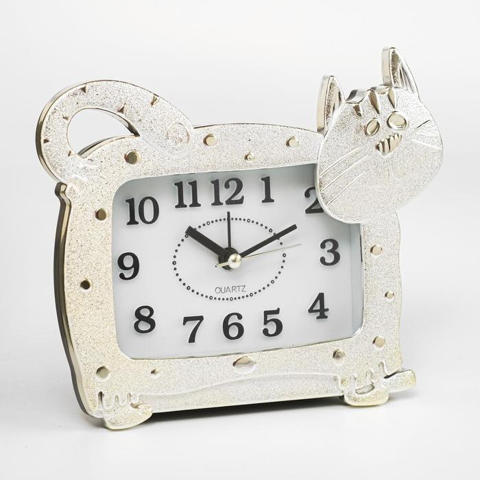 Будильник "Киска", дискретный ход, d=14 см, 13 х 16 см, микс
Будильник "Киска", дискретный ход, d=14 см, 13 х 16 см, микс