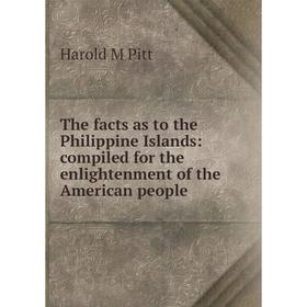 Книга The facts as to the Philippine Islands: compiled for the enlightenment of the American people
Книга The facts as to the Philippine Islands: compiled for the enlightenment of the American people