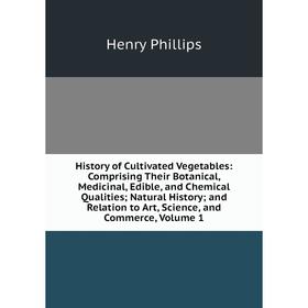 Книга History of Cultivated Vegetables: Comprising Their Botanical, Medicinal, Edible, and Chemical Qualities; Natural History; and Relation to Art, S
Книга History of Cultivated Vegetables: Comprising Their Botanical, Medicinal, Edible, and Chemical Qualities; Natural History; and Relation to Art, S
