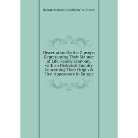 Книга Dissertation On the Gipseys: Representing Their Manner of Life, Family Economy, with an Historical Enquiry Concerning Their Origin First Appea
Книга Dissertation On the Gipseys: Representing Their Manner of Life, Family Economy, with an Historical Enquiry Concerning Their Origin First Appea