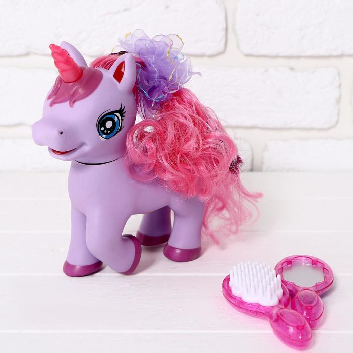 Игрушка «Пони» свет, звук, с аксессуарами, МИКС
Игрушка «Пони» свет, звук, с аксессуарами, МИКС