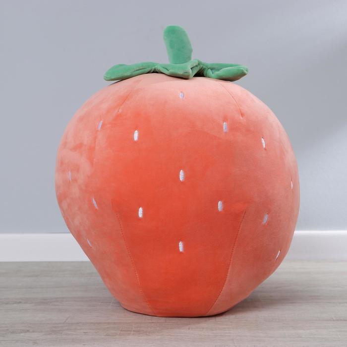 Мягкая игрушка «Клубника», 40 см
Мягкая игрушка «Клубника», 40 см