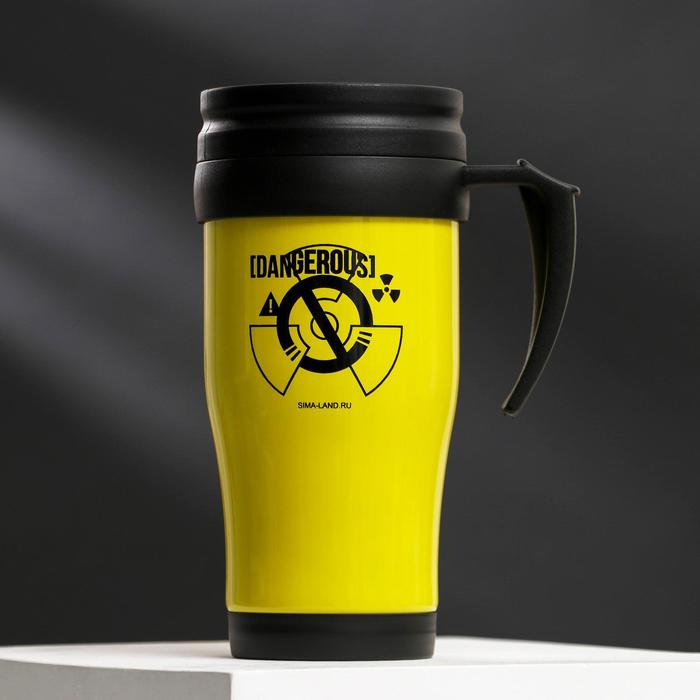 Термостакан Dangerous, 450 мл 
Термостакан Dangerous, 450 мл