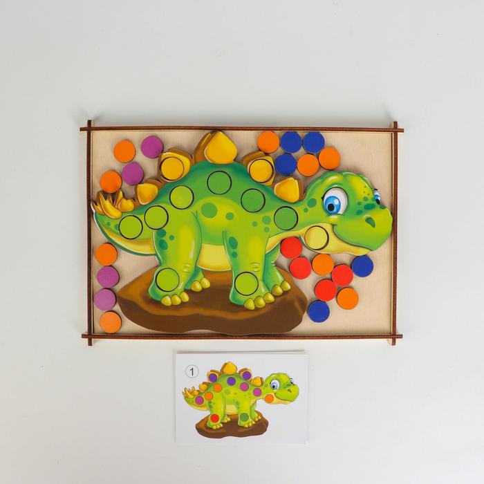 Сортер-пазл "Динозаврик"
Сортер-пазл "Динозаврик"