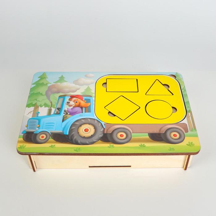 Сортер-танграм "Трактор"
Сортер-танграм "Трактор"