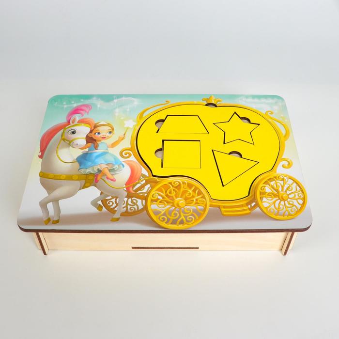 Сортер-танграм "Фея с каретой"
Сортер-танграм "Фея с каретой"