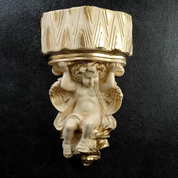 Настенное кашпо "Ангел", слоновая кость, 3л/ 50х30х22см
Настенное кашпо "Ангел", слоновая кость, 3л/ 50х30х22см