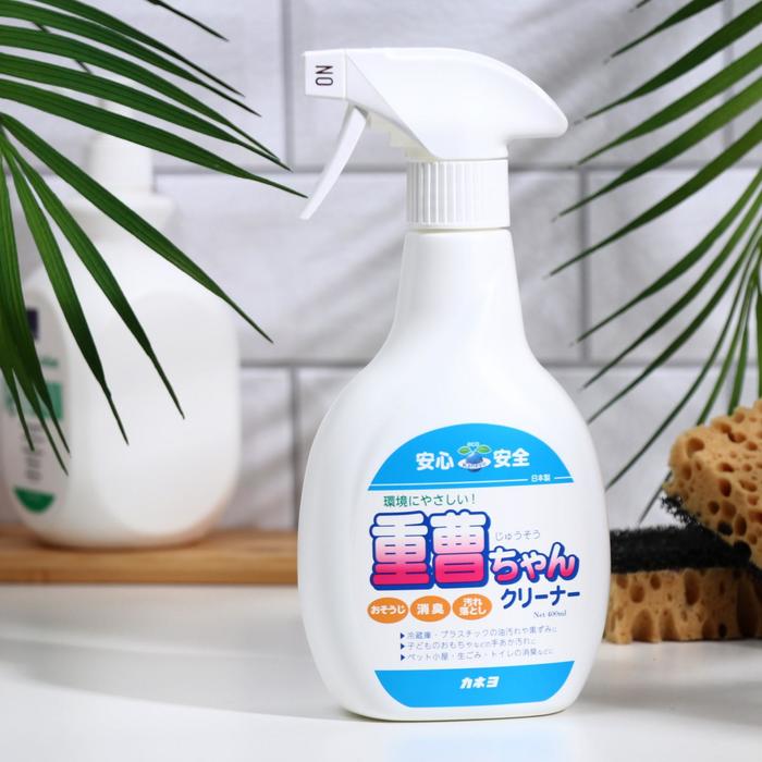 Чистящий средство Kaneyo, спрей, для кухни, 400 мл
Чистящий средство Kaneyo, спрей, для кухни, 400 мл