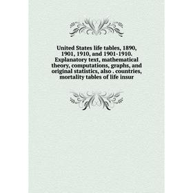 Книга United States life tables, 1890, 1901, 1910, and 1901-1910. Explanatory text, mathematical theory, computations, graphs, and original statistics
Книга United States life tables, 1890, 1901, 1910, and 1901-1910. Explanatory text, mathematical theory, computations, graphs, and original statistics