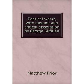 Книга Poetical works, with memoir and critical disseration by George Gilfillan
Книга Poetical works, with memoir and critical disseration by George Gilfillan