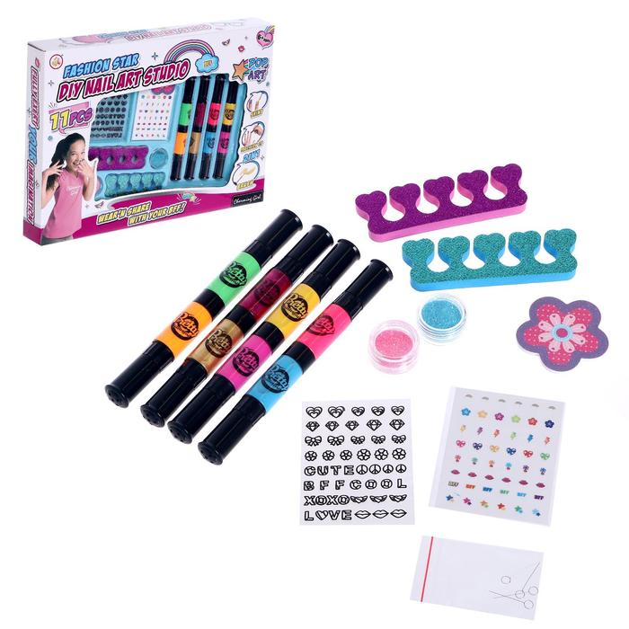 Набор для девочек для маникюра «Маленький стилист» с аксессуарами
Набор для девочек для маникюра «Маленький стилист» с аксессуарами