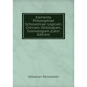 Книга Elementa Philosophiae Scholasticae: Logicam, Criticam, Ontologiam, Cosmologiam (Latin Edition)
Книга Elementa Philosophiae Scholasticae: Logicam, Criticam, Ontologiam, Cosmologiam (Latin Edition)