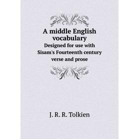 Книга A middle English vocabularyDesigned for use with Sisam's Fourteenth century verse and prose
Книга A middle English vocabularyDesigned for use with Sisam's Fourteenth century verse and prose