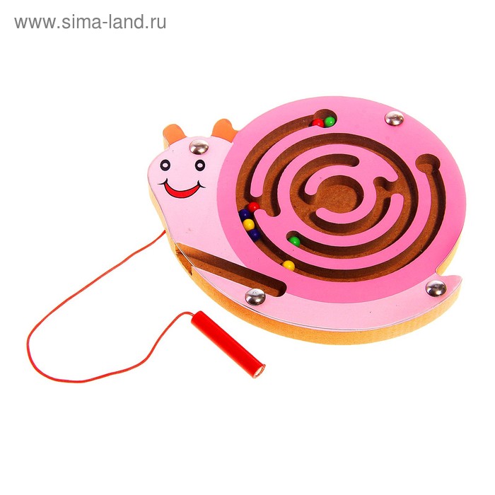 Лабиринт магнитный «Улитка»
Лабиринт магнитный «Улитка»