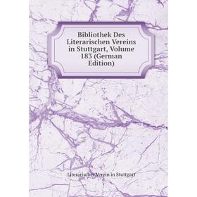 Книга Bibliothek Des Literarischen Vereins in Stuttgart, Volume 183 (German Edition)
Книга Bibliothek Des Literarischen Vereins in Stuttgart, Volume 183 (German Edition)