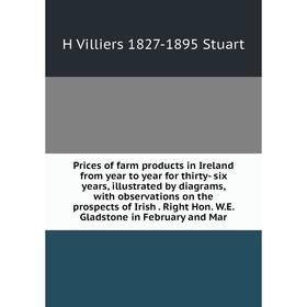 Книга Prices of farm products in Ireland from year to year for thirty- six years, illustrated by diagrams, with observations on the prospects of Irish
Книга Prices of farm products in Ireland from year to year for thirty- six years, illustrated by diagrams, with observations on the prospects of Irish