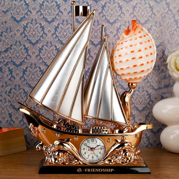 Часы будильник "Дружба" с светильником, 220v, 40х33 см
Часы будильник "Дружба" с светильником, 220v, 40х33 см