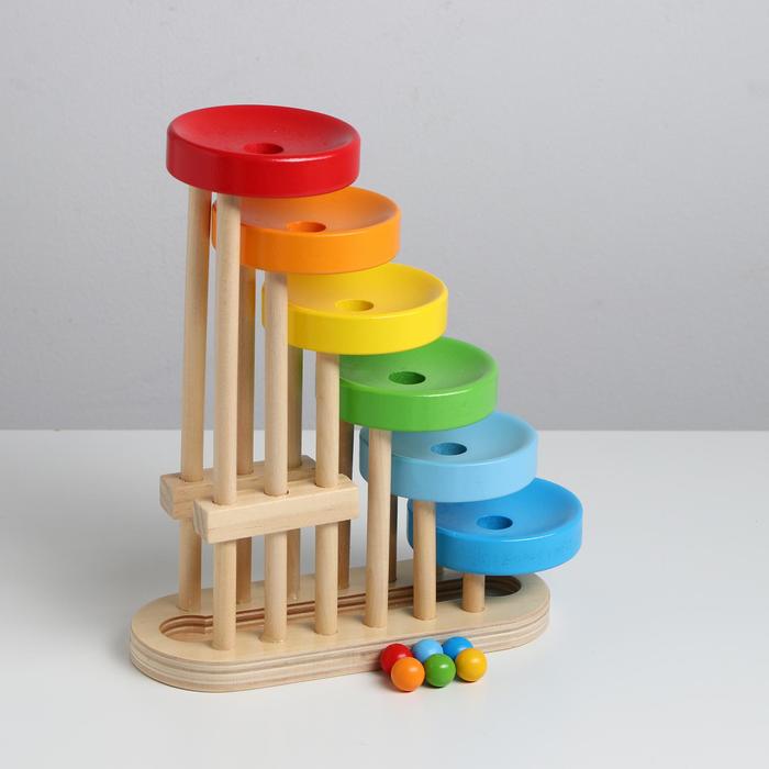 Детская развивающая игра «Прокрути шарик» 26 × 22 × 8,8 см
Детская развивающая игра «Прокрути шарик» 26 × 22 × 8,8 см