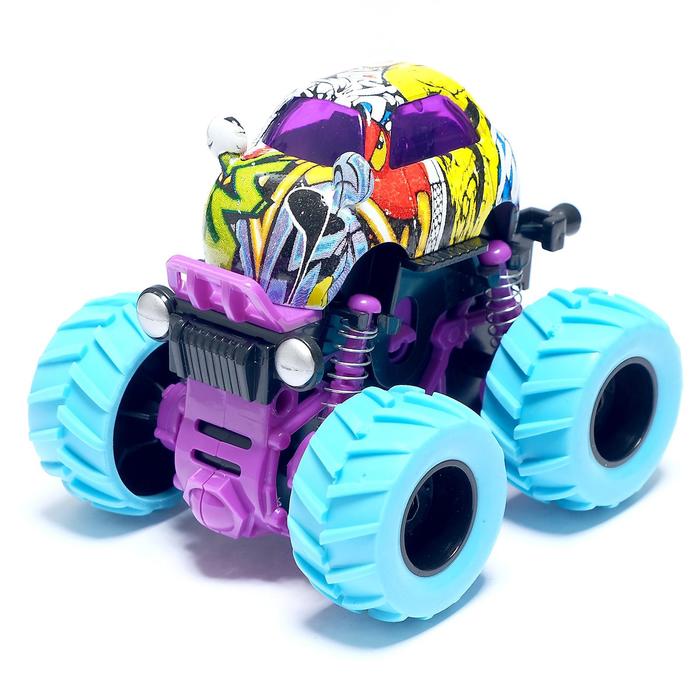 Джип металлический «Граффити», инерция, МИКС
Джип металлический «Граффити», инерция, МИКС