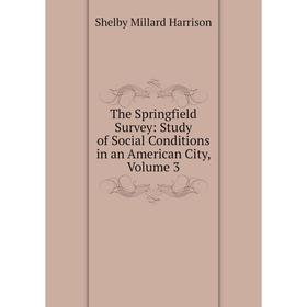 Книга The Springfield Survey: Study of Social Conditions in an American City, Volume 3
Книга The Springfield Survey: Study of Social Conditions in an American City, Volume 3
