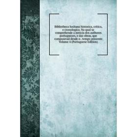 Книга Bibliotheca lusitana historica, critica, e cronologica. Na qual se comprehende a noticia dos authores portuguezes, e das obras, que compuseraõ d
Книга Bibliotheca lusitana historica, critica, e cronologica. Na qual se comprehende a noticia dos authores portuguezes, e das obras, que compuseraõ d