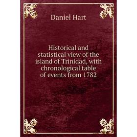 Книга Historical and statistical view of the island of Trinidad, with chronological table of events from 1782
Книга Historical and statistical view of the island of Trinidad, with chronological table of events from 1782