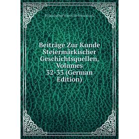 Книга Beiträge Zur Kunde Steiermärkischer Geschichtsquellen, Volumes 32-33 (German Edition)
Книга Beiträge Zur Kunde Steiermärkischer Geschichtsquellen, Volumes 32-33 (German Edition)