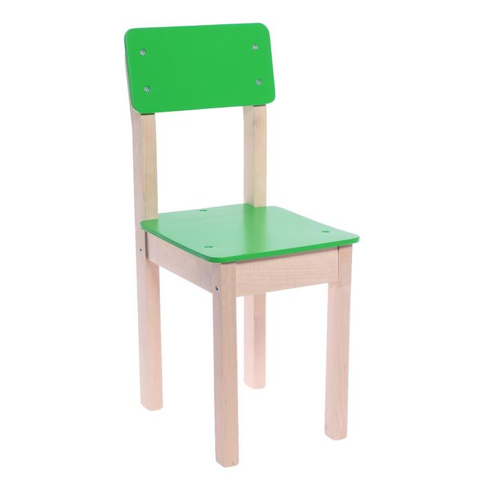 Стул детский №3 (Н=340), цвет зелёный
Стул детский №3 (Н=340), цвет зелёный