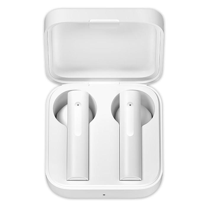 фото Наушники xiaomi mi true wireless earphones 2 basic, беспроводные, вкладыши, белые