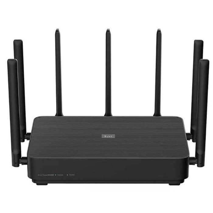 Wi-Fi роутер Xiaomi Mi AloT Router AC2350, черный
Wi-Fi роутер Xiaomi Mi AloT Router AC2350, черный