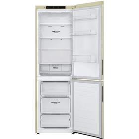 Холодильник LG GA-B459CECL, двухкамерный, класс А+, 374 л, Total No Frost, бежевый
Холодильник LG GA-B459CECL, двухкамерный, класс А+, 374 л, Total No Frost, бежевый