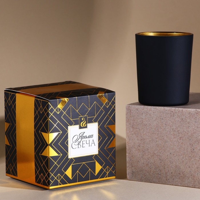 Свеча в стакане «Счастье у тебя внутри»
Свеча в стакане «Счастье у тебя внутри»